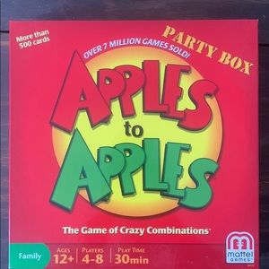 Apples to Apples Party Box